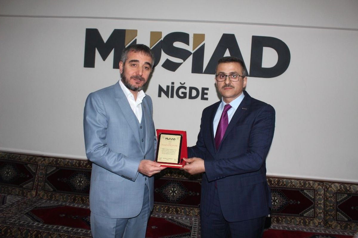 Niğde Müsiad\'ın Başkanı Değişti