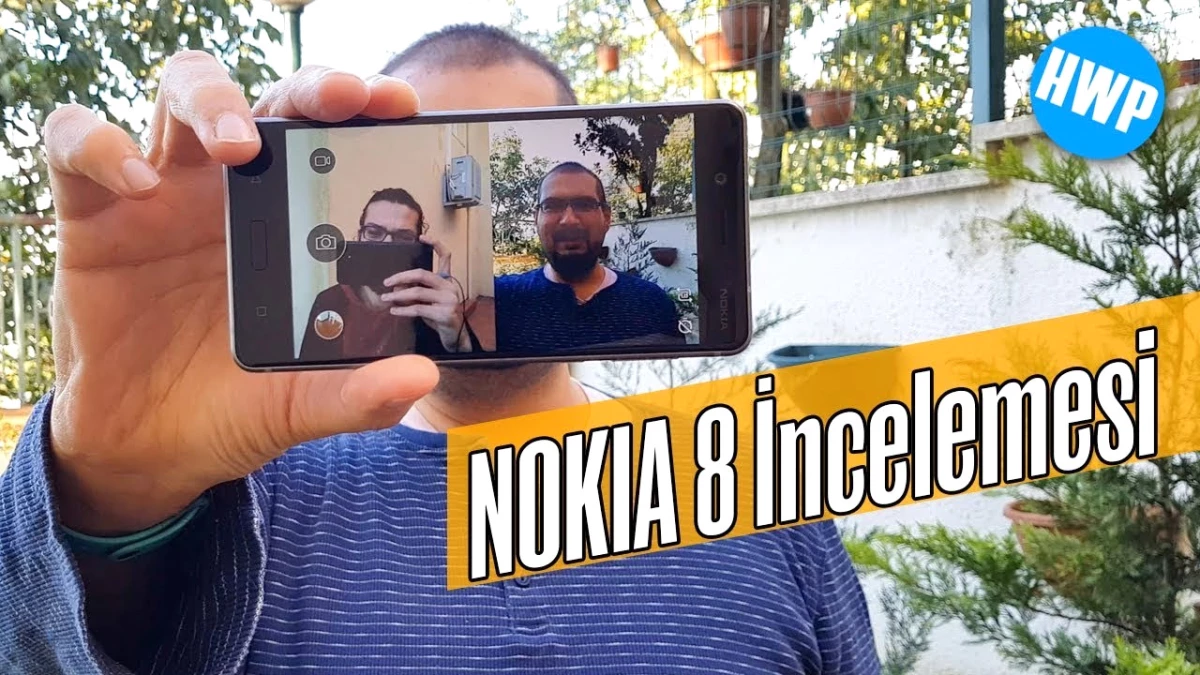 Nokia 8 İncelemesi (2.800 Liraya Düştü!)