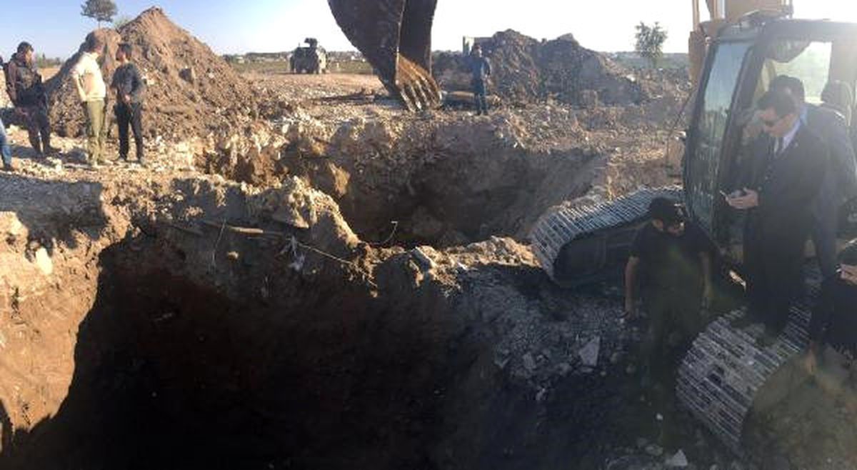 Nusaybin\'den Suriye\'ye Uzanan Tünel Bulundu