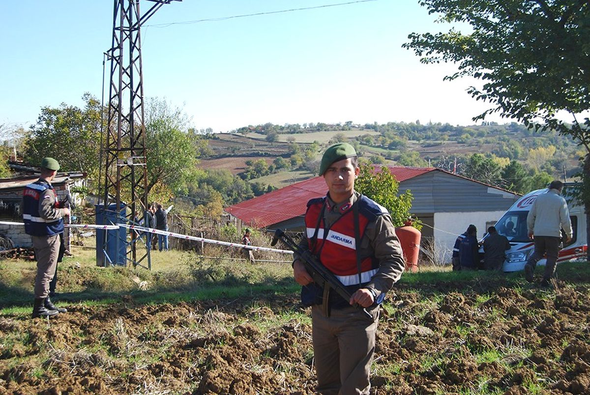 Ocak Çavuşu Ölü Bulundu