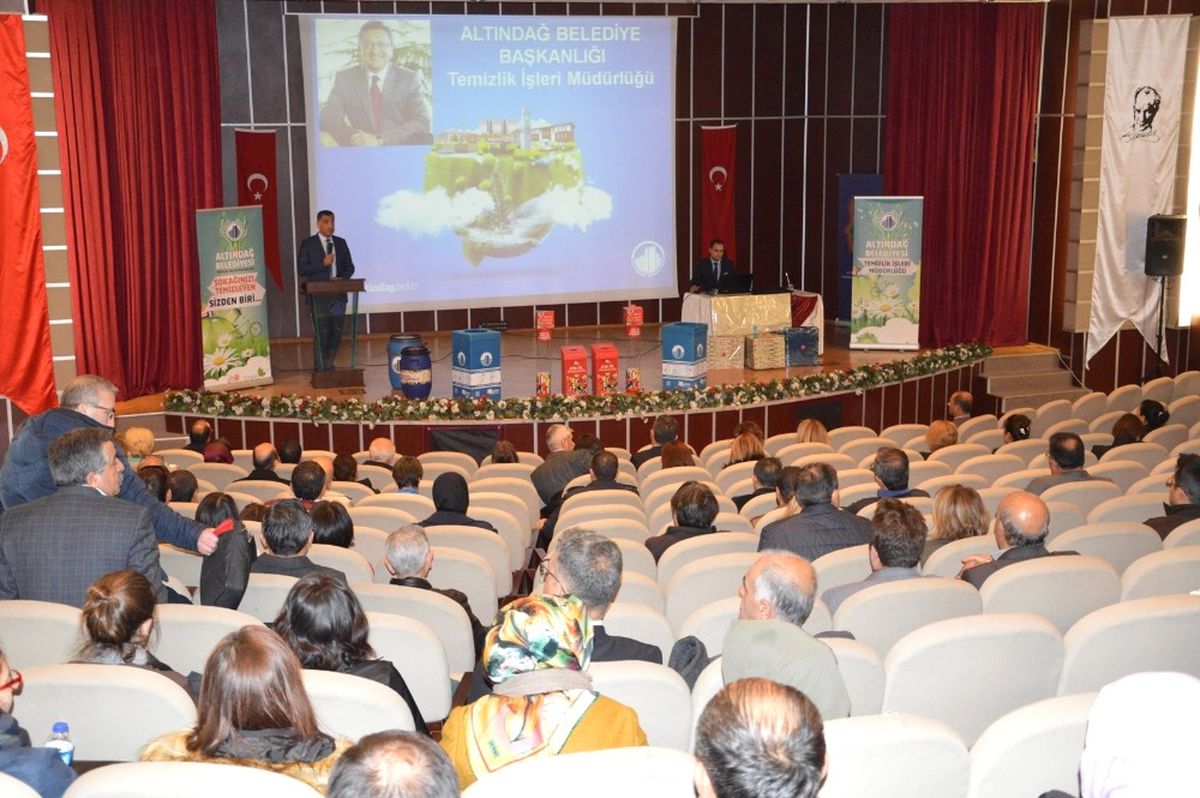 Öğretmenlere Temizlik Semineri