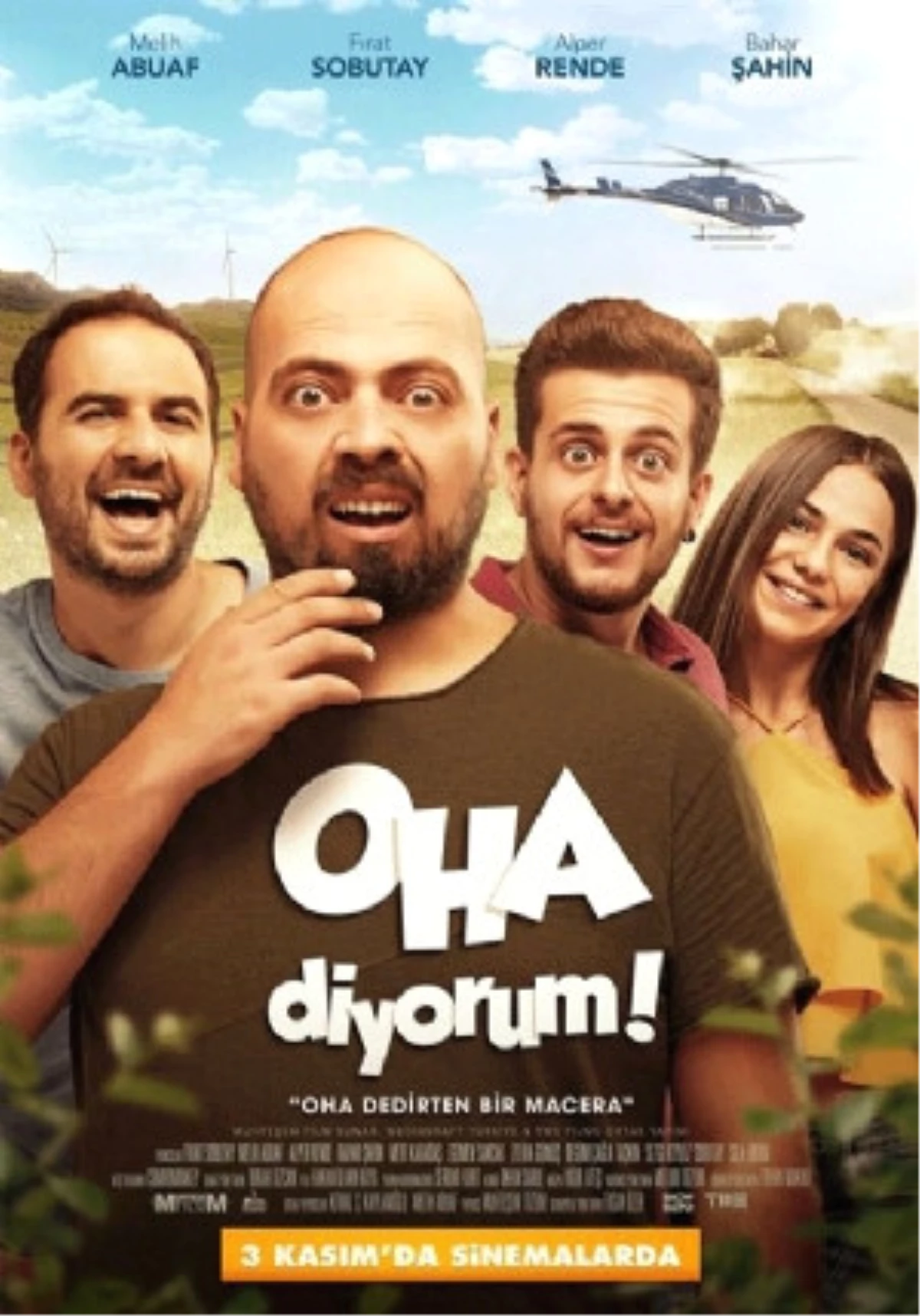 Oha Diyorum Filmi