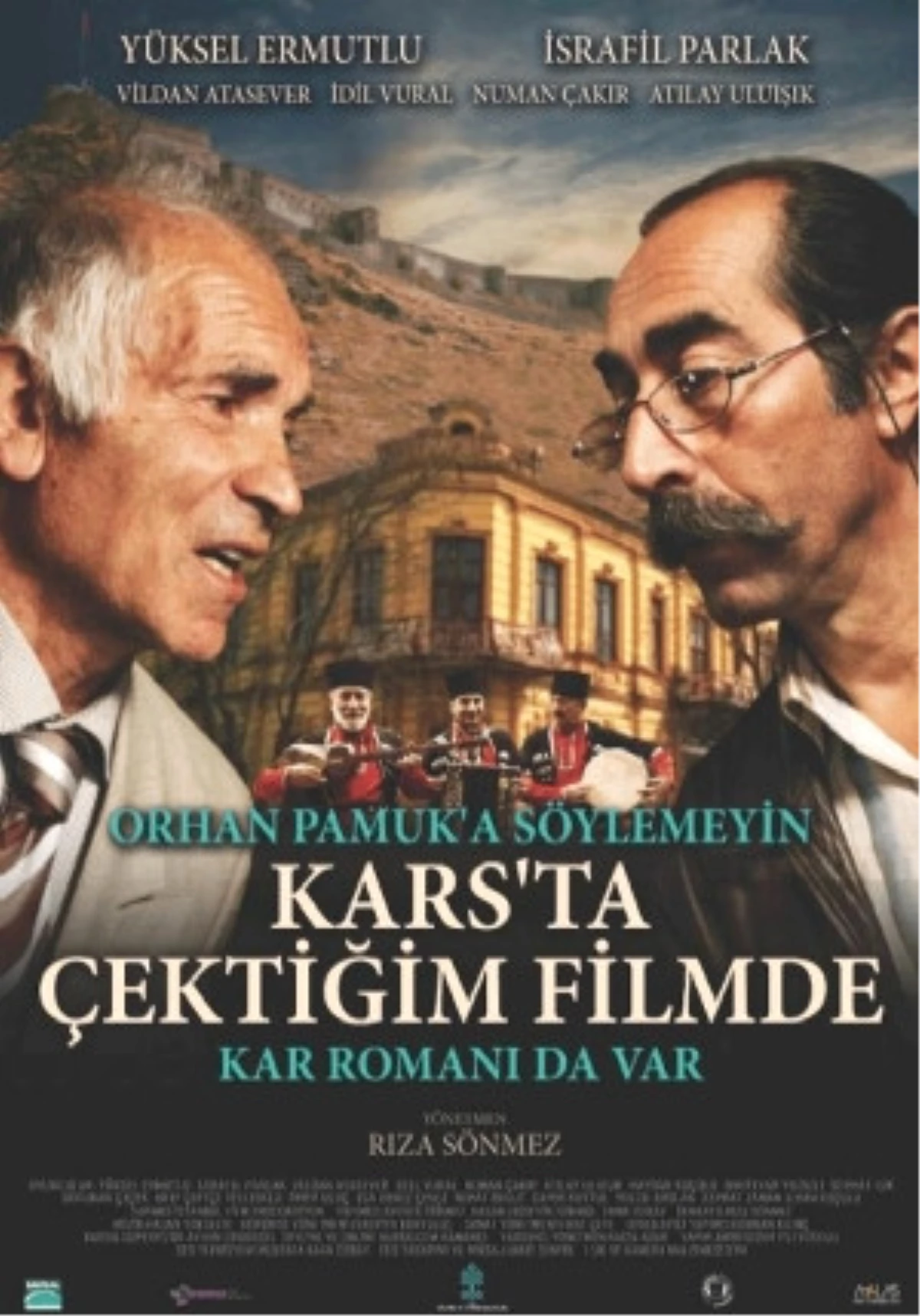 Orhan Pamuk\'a Söylemeyin Kars\'ta Çektiğim Filmde Kar Romanı da Var Filmi