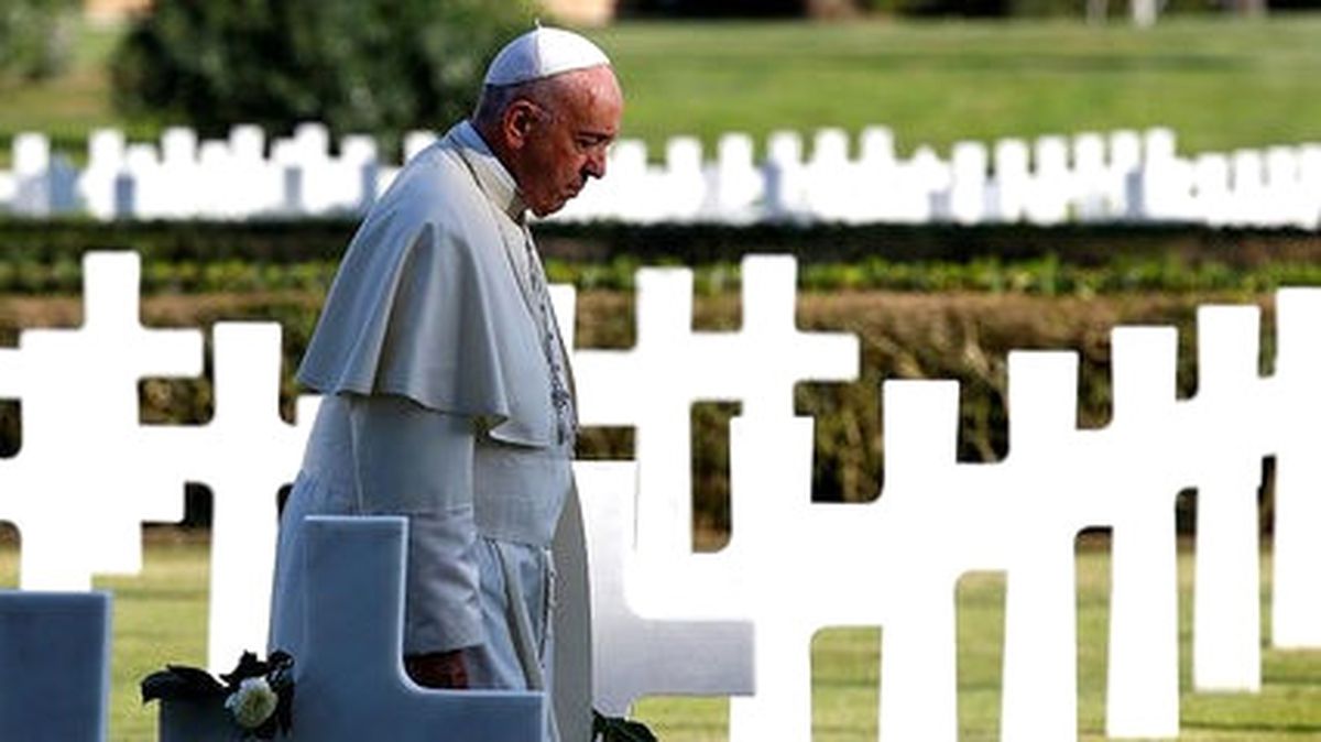 Papa Francis: \'Bizi Affet Tanrım\'
