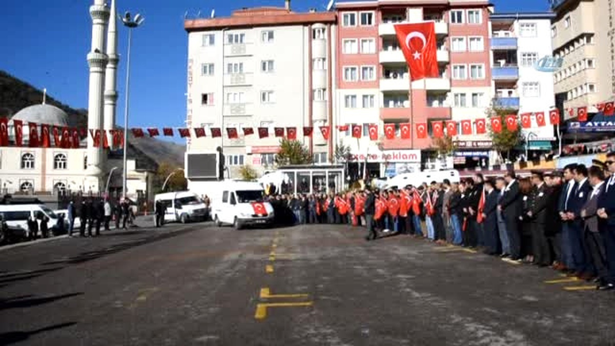 Polisin Şehit Olduğu Feci Kaza Kamerada