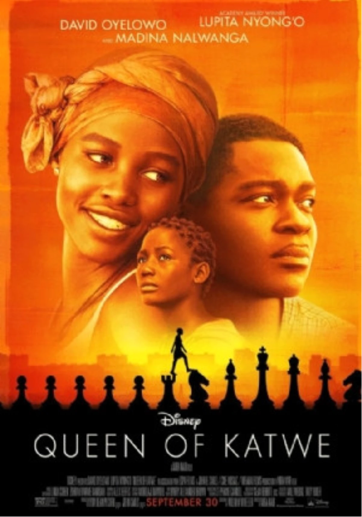 Queen Of Katwe Filmi