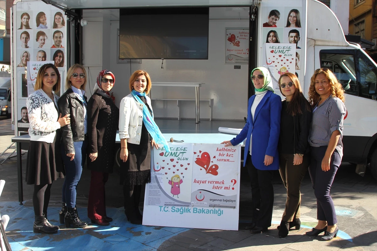 Rize\'de "Organ Bağışı Haftası" Etkinlikleri