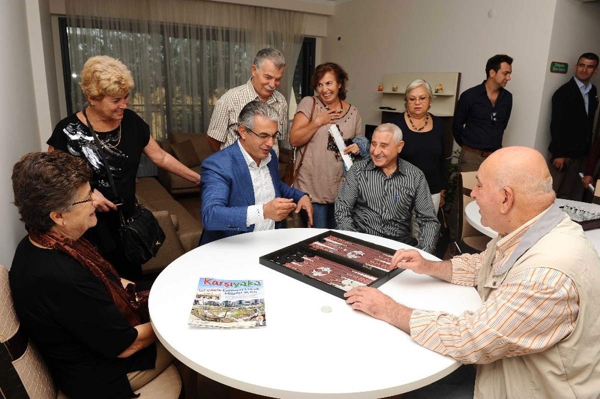 Sağlıklı Yaş Alma Merkezine Rekor Başvuru