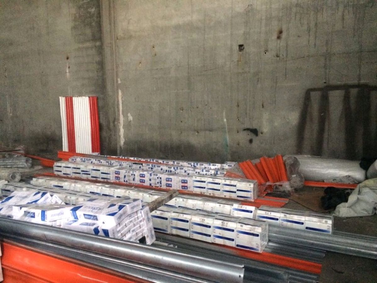 Şanlıurfa\'da 21 Bin 920 Paket Kaçak Sigara Ele Geçirildi