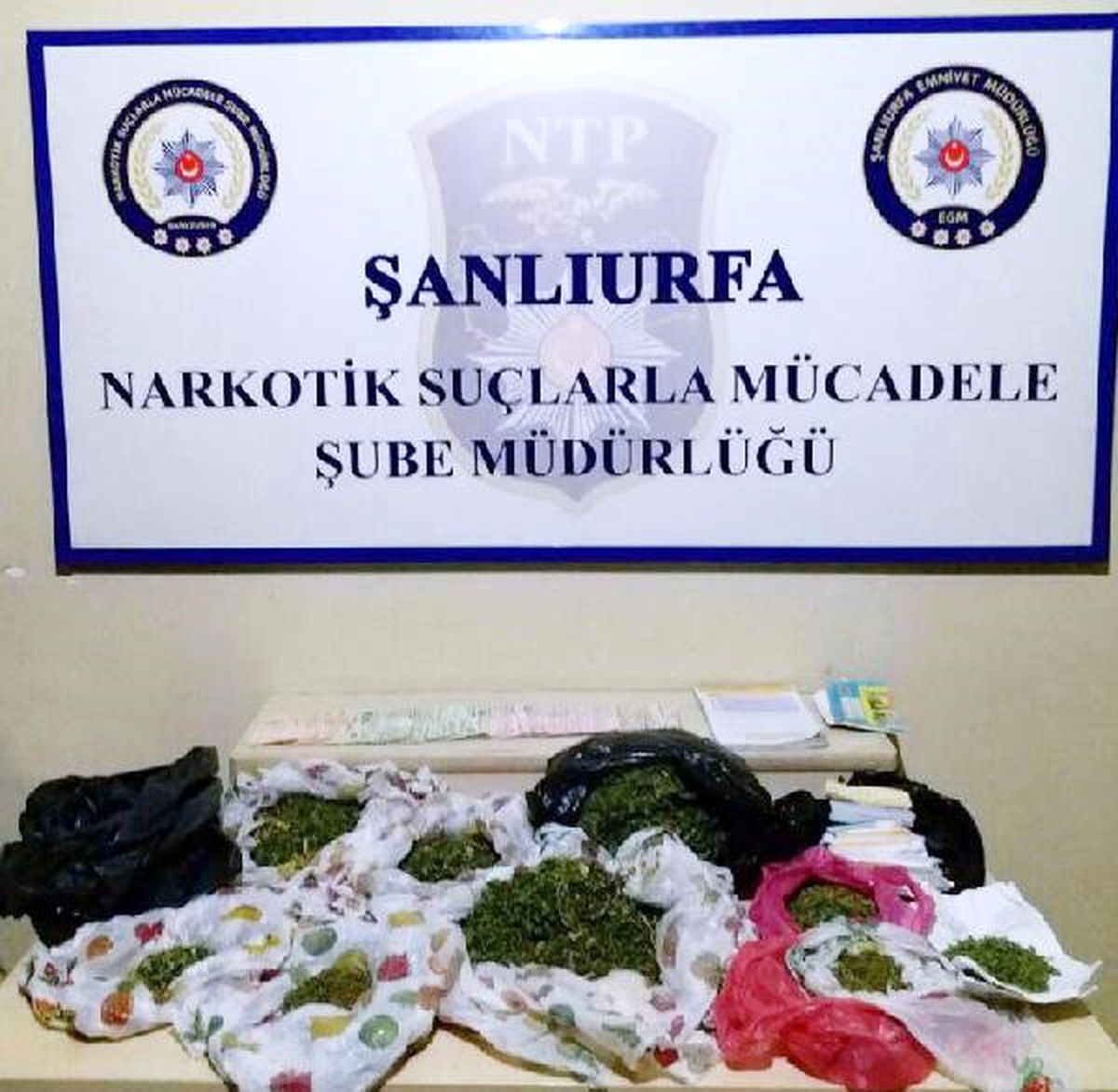 Şanlıurfa\'da 4 Torbacı Gözaltına Alındı