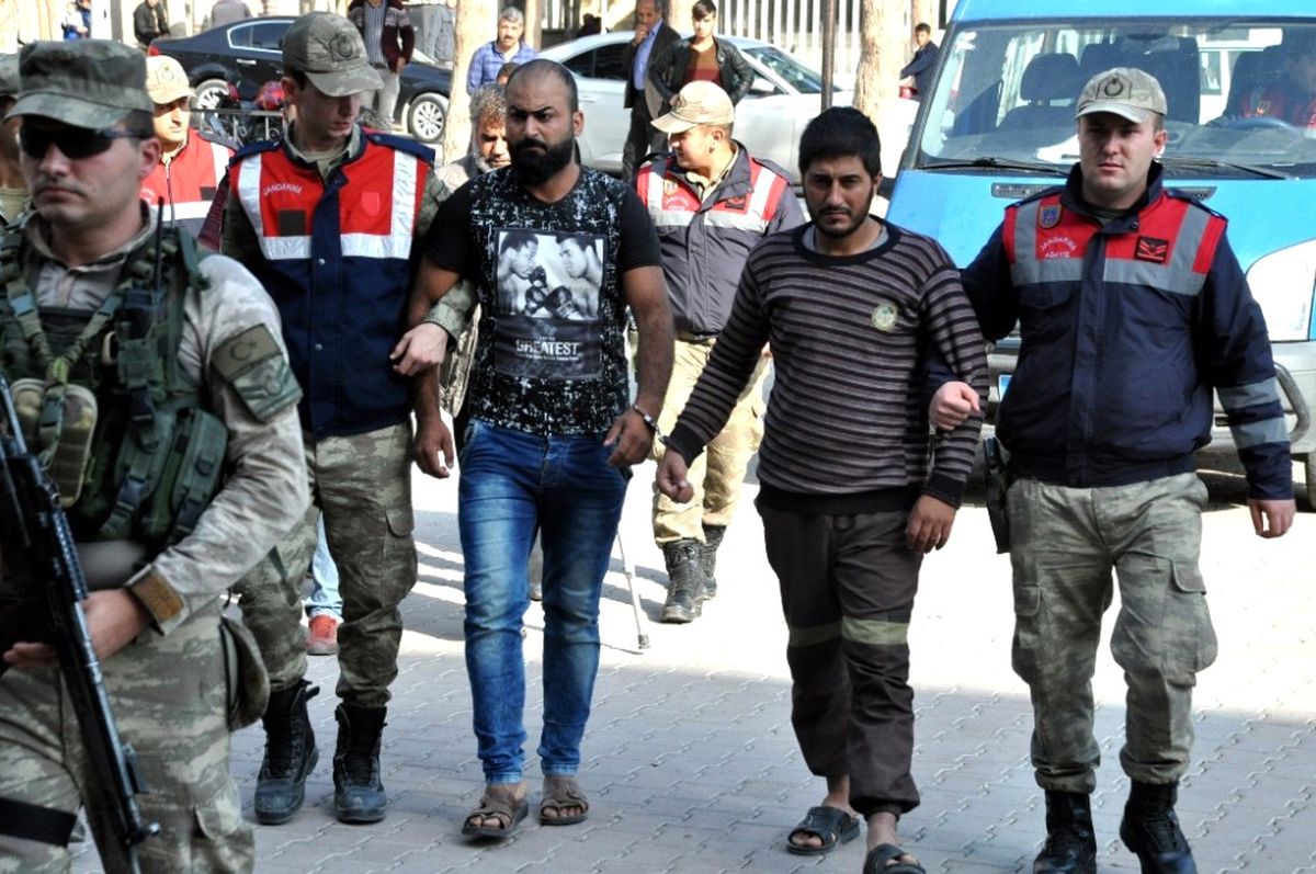 Şanlıurfa\'da Deaş Üyesi 3 Terörist Yakalandı