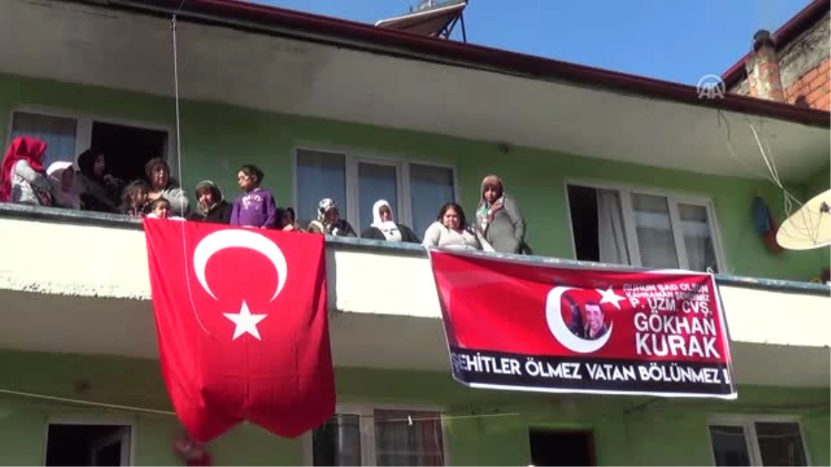 Şehit Piyade Uzman Çavuş Gökhan Kurak, Son Yolculuğuna Uğurlandı - Zonguldak