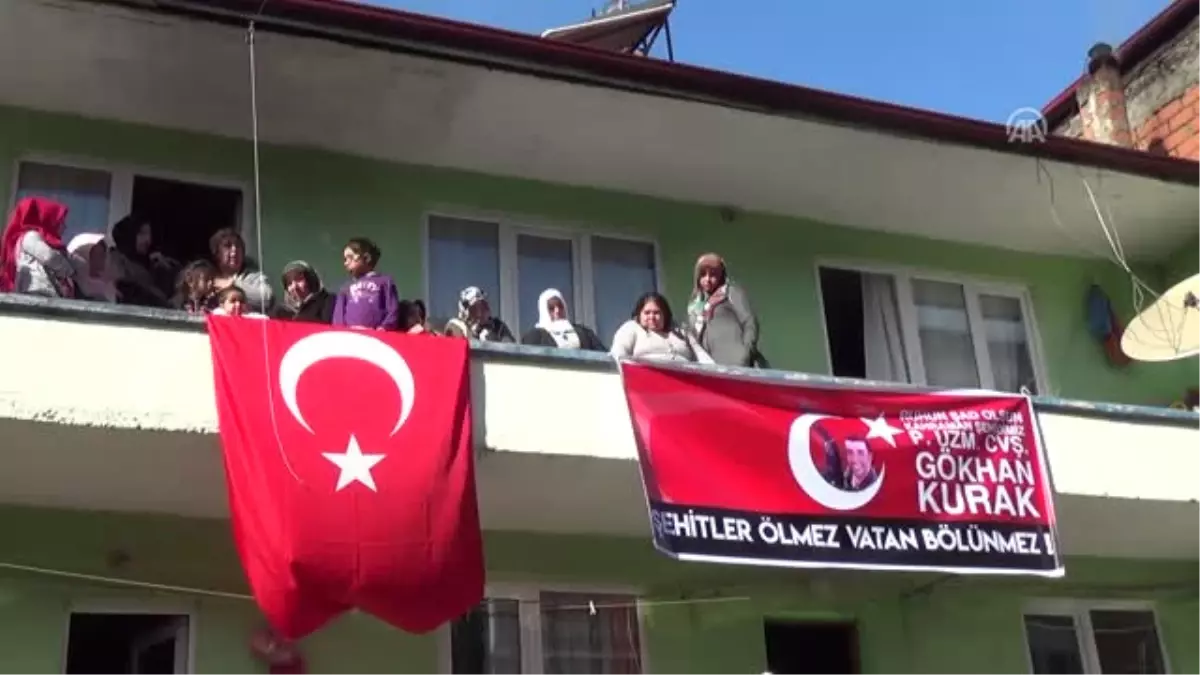 Şehit Piyade Uzman Çavuş Gökhan Kurak, Son Yolculuğuna Uğurlandı - Zonguldak