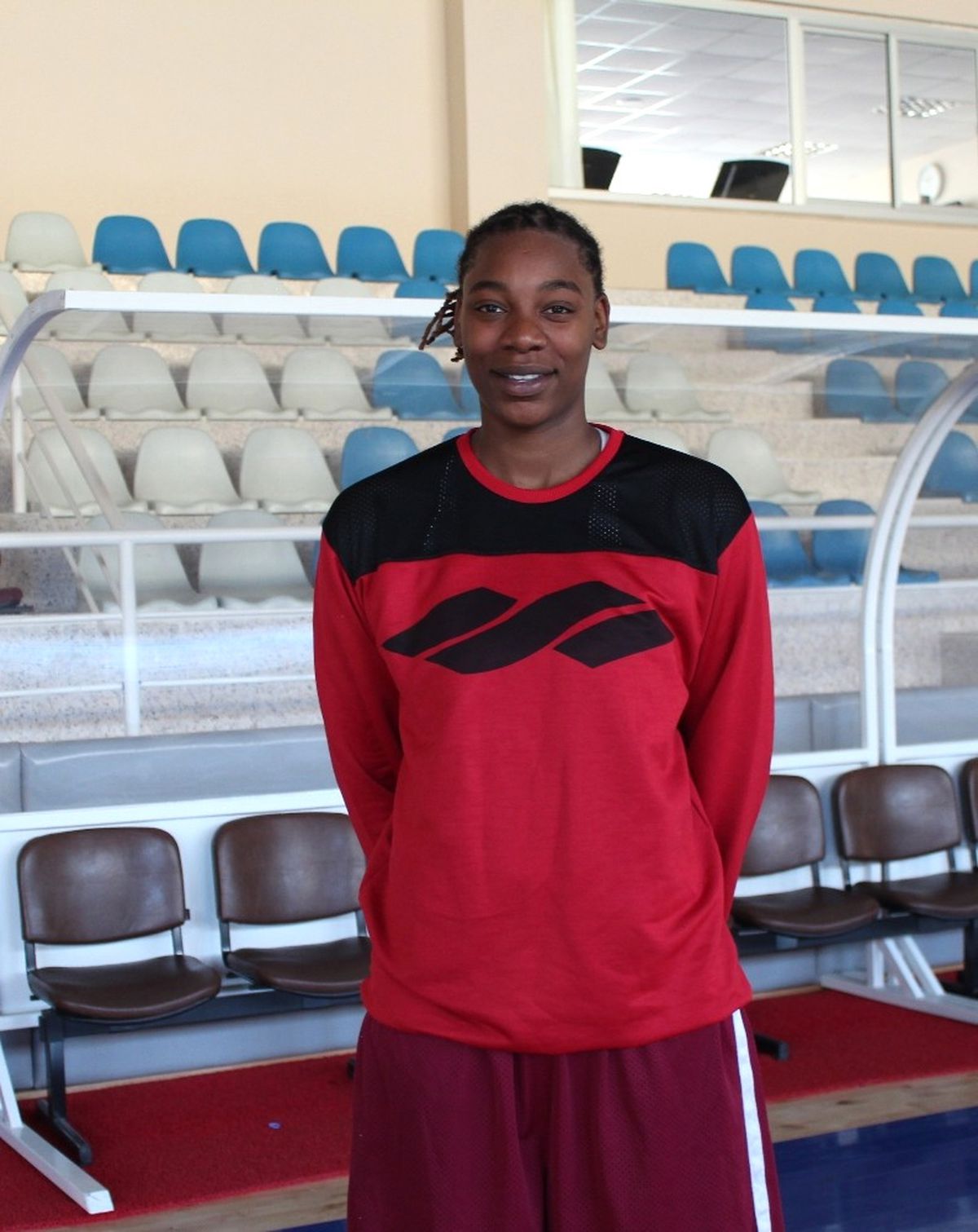 Sheron Houston Yeniden Elazığ\'da