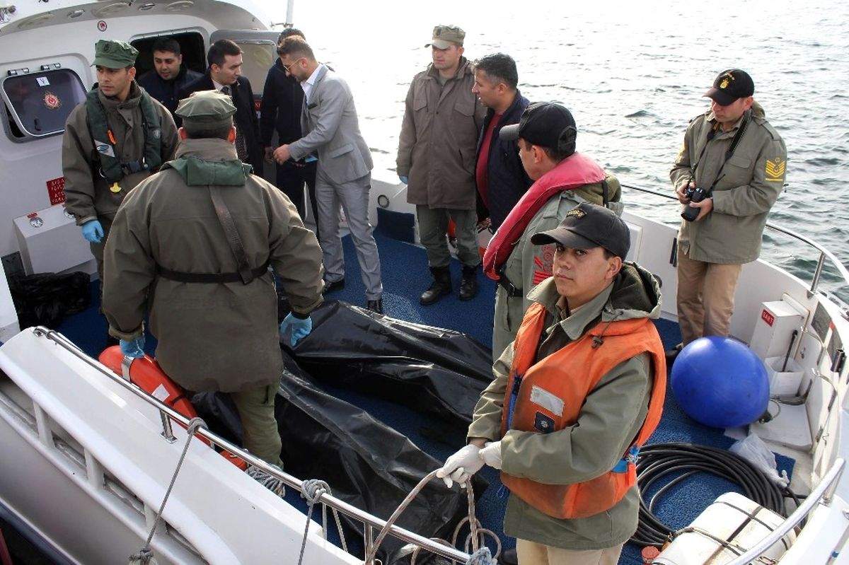 Şile\'de Batan Gemide 2 Kişinin Cesedine Ulaşıldı