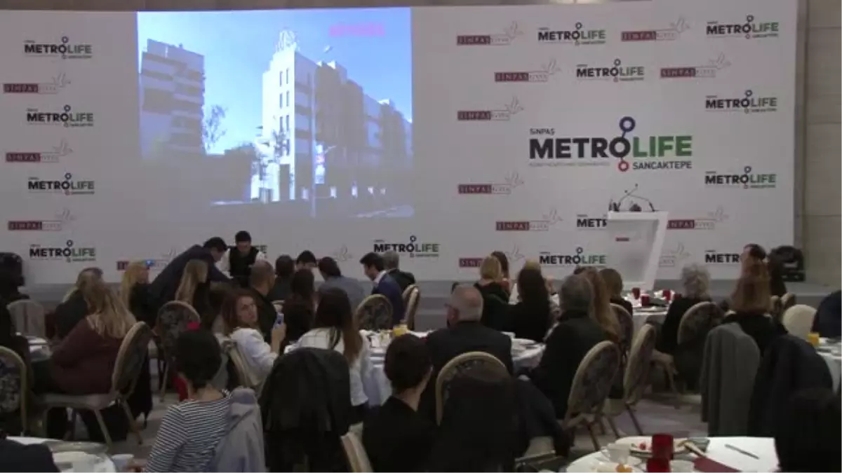 Sinpaş Yeni Projesi Metrolife\'ın Lansmanı Yapıldı