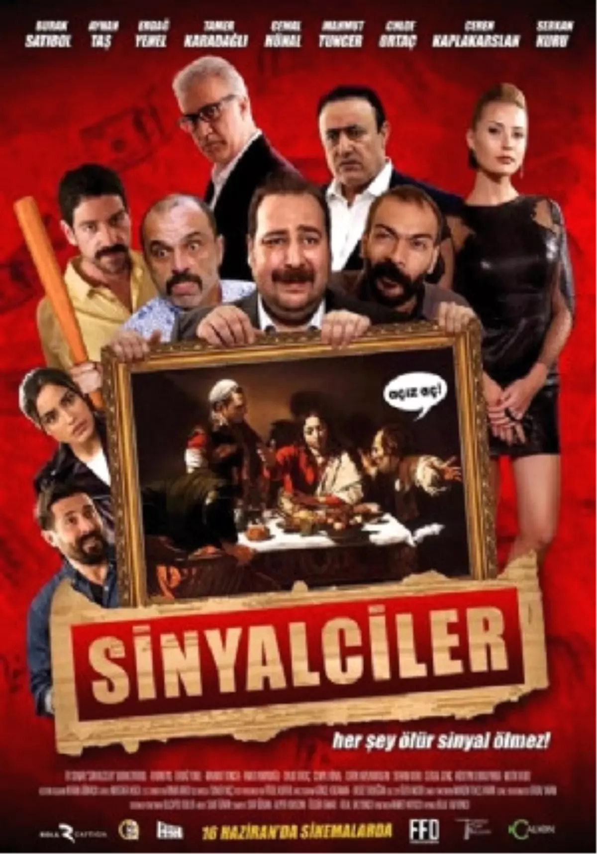 Sinyalciler: Son Akşam Yemeği Filmi