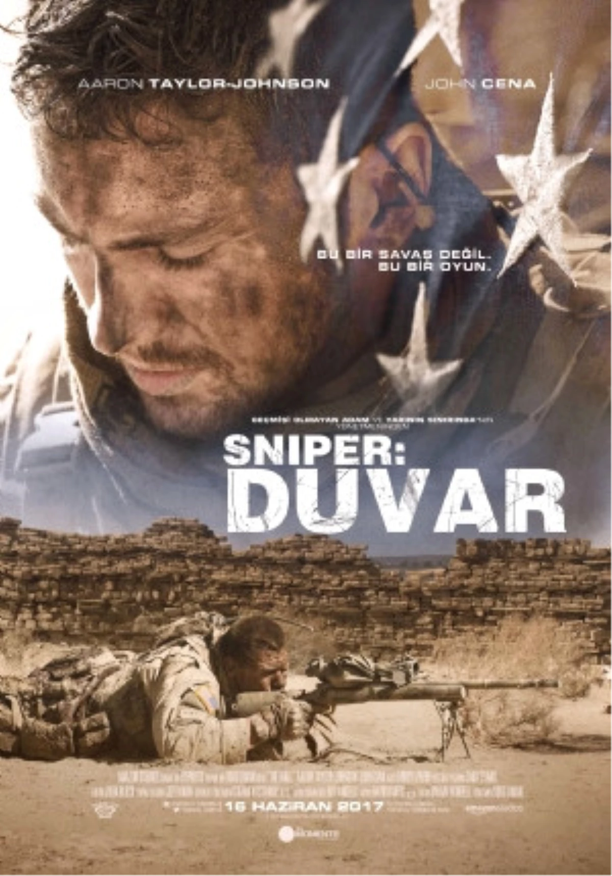 Sniper: Duvar Filmi