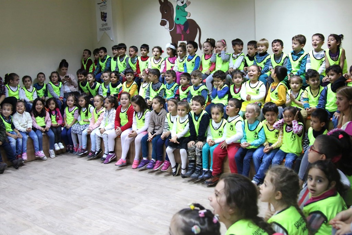 Su Macerası İle Minikler Eğlenerek Öğreniyor