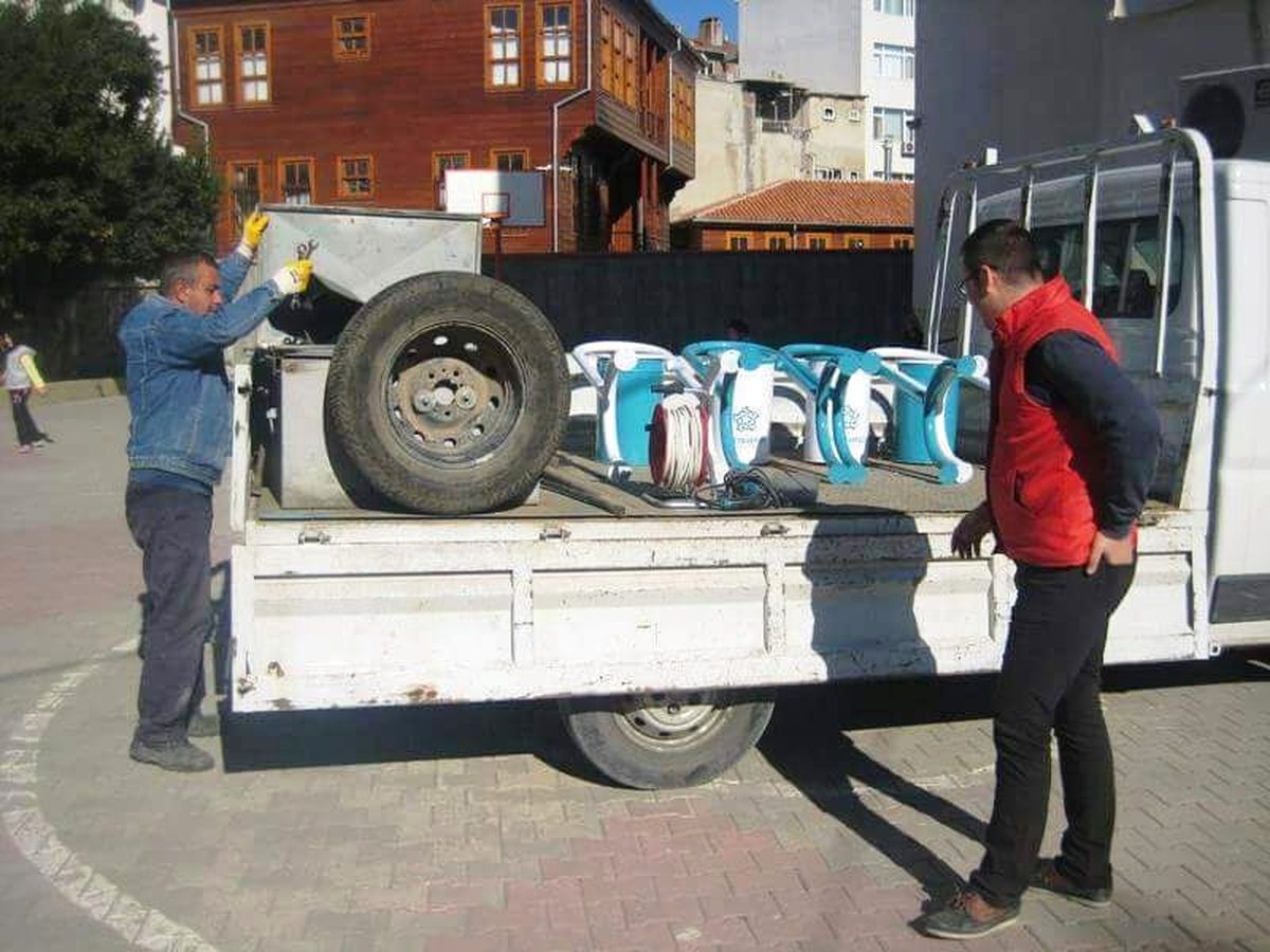 Süleymanpaşa 281 Yeni Çöp Konteynerine Kavuştu
