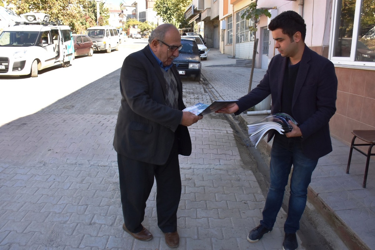 Süleymanpaşa Belediye Haber Gazetesi\'nin 38. Sayısı Çıktı