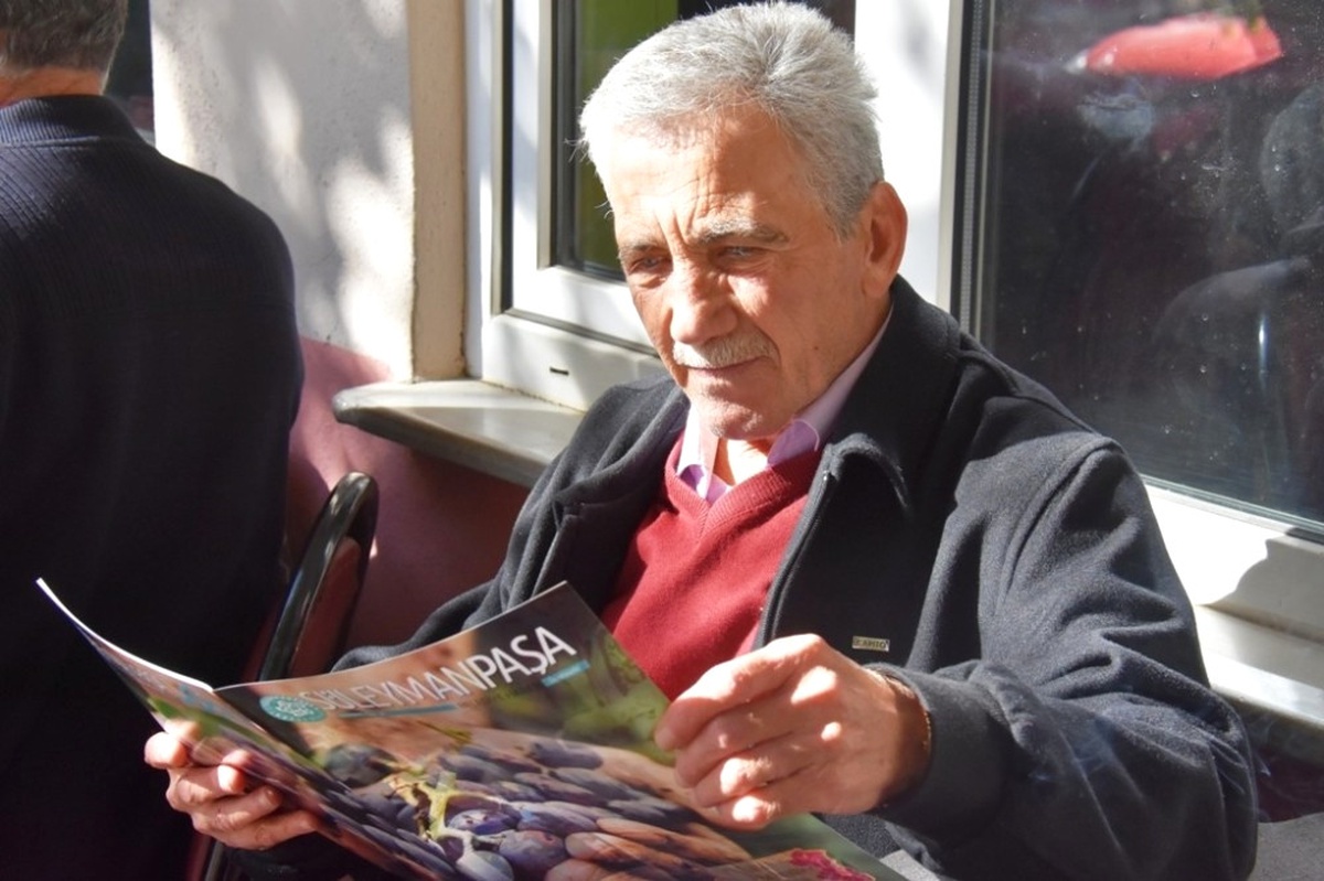 Süleymanpaşa Belediye Haber Gazetesi\'nin 38\'inci Sayısı Çıktı