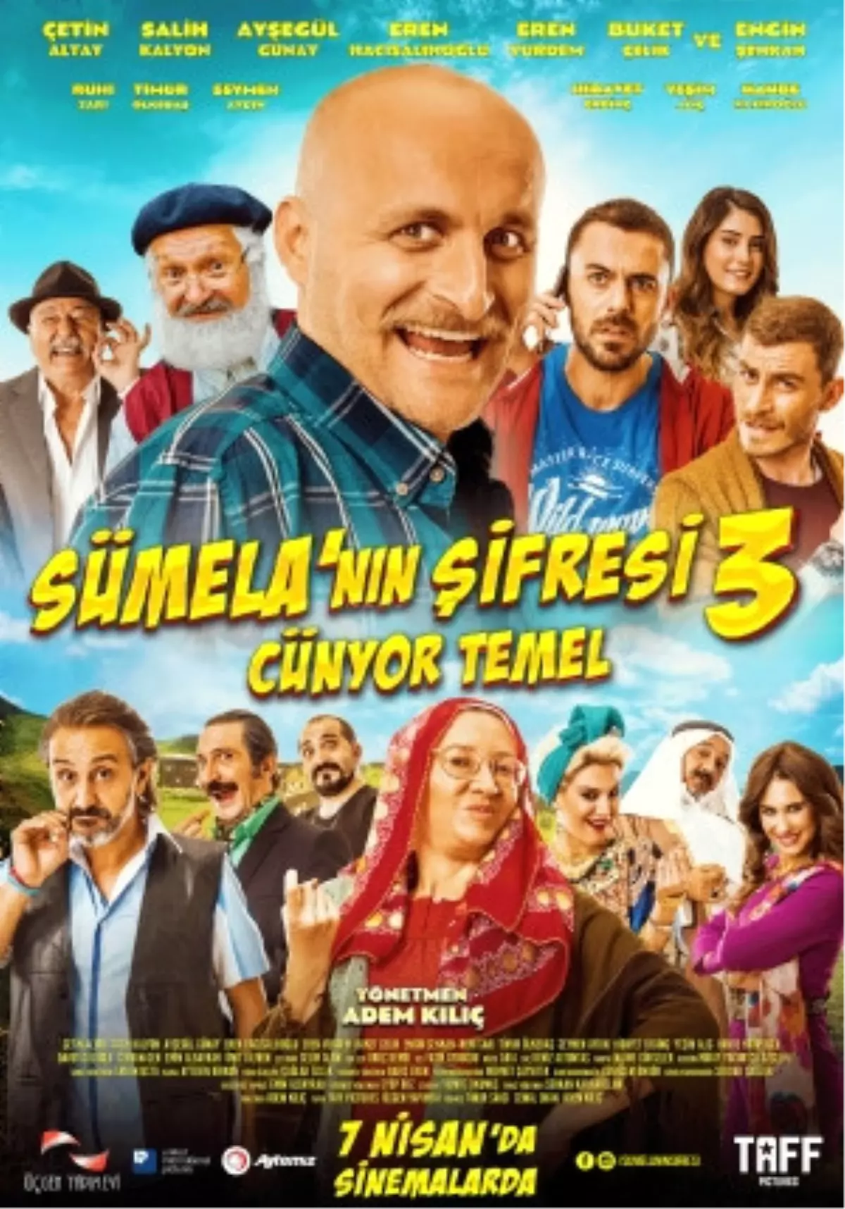 Sümela\'nın Şifresi 3: Cünyor Temel Filmi