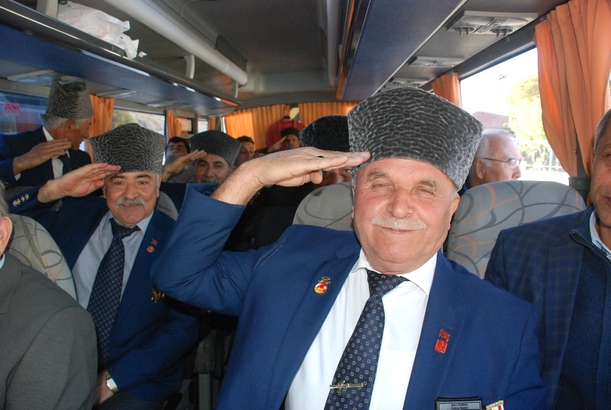 Tam 43 Yıl Sonra Gazi Oldukları Kıbrıs\'a Gidecekler.
