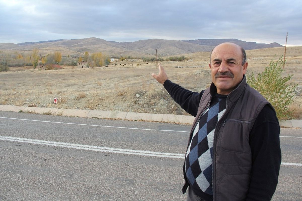 Tarihi Havaalanı Tarla Oldu.