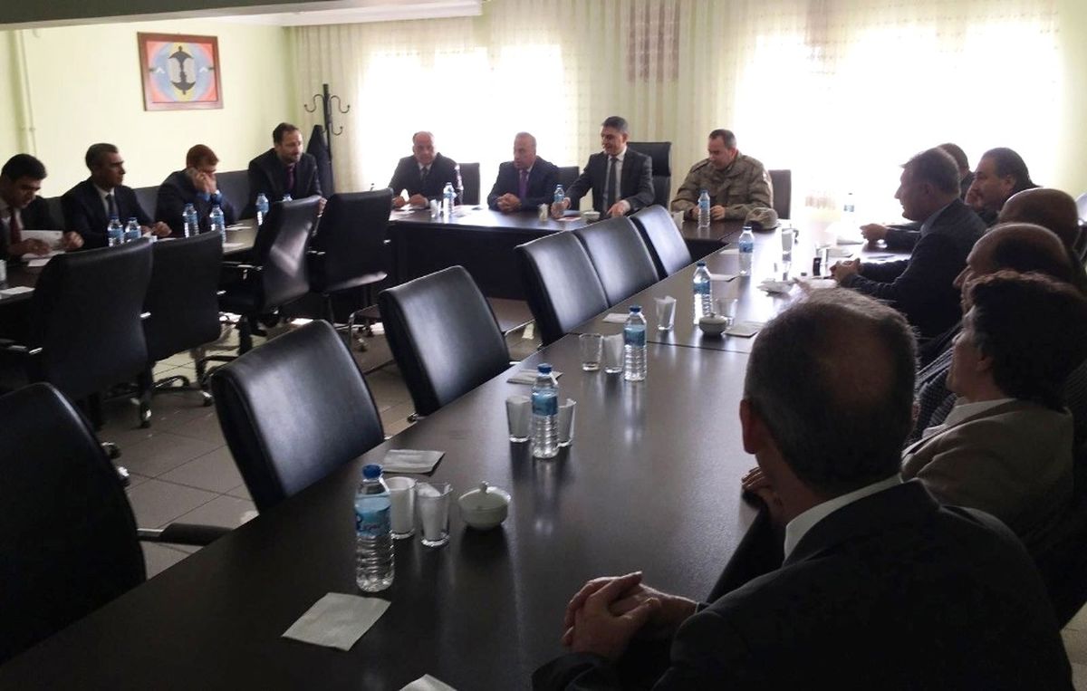 Tatvan\'da "Güvenlik" Toplantısı Düzenlendi