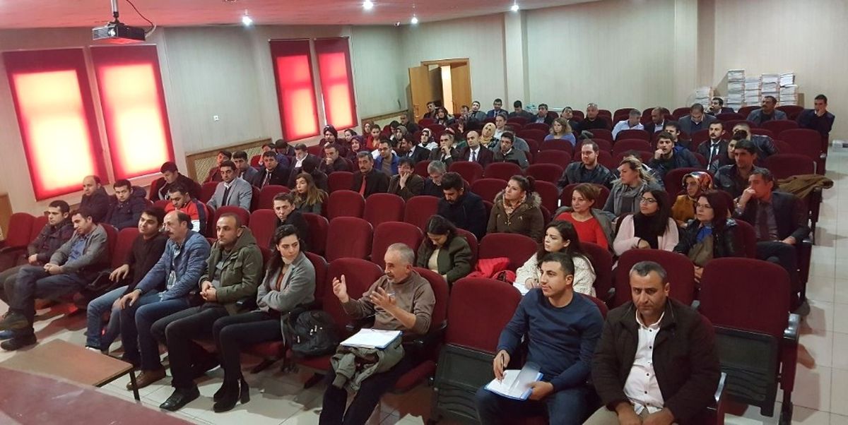 Tatvan\'da "Proje Yazma" Eğitimi Düzenlendi