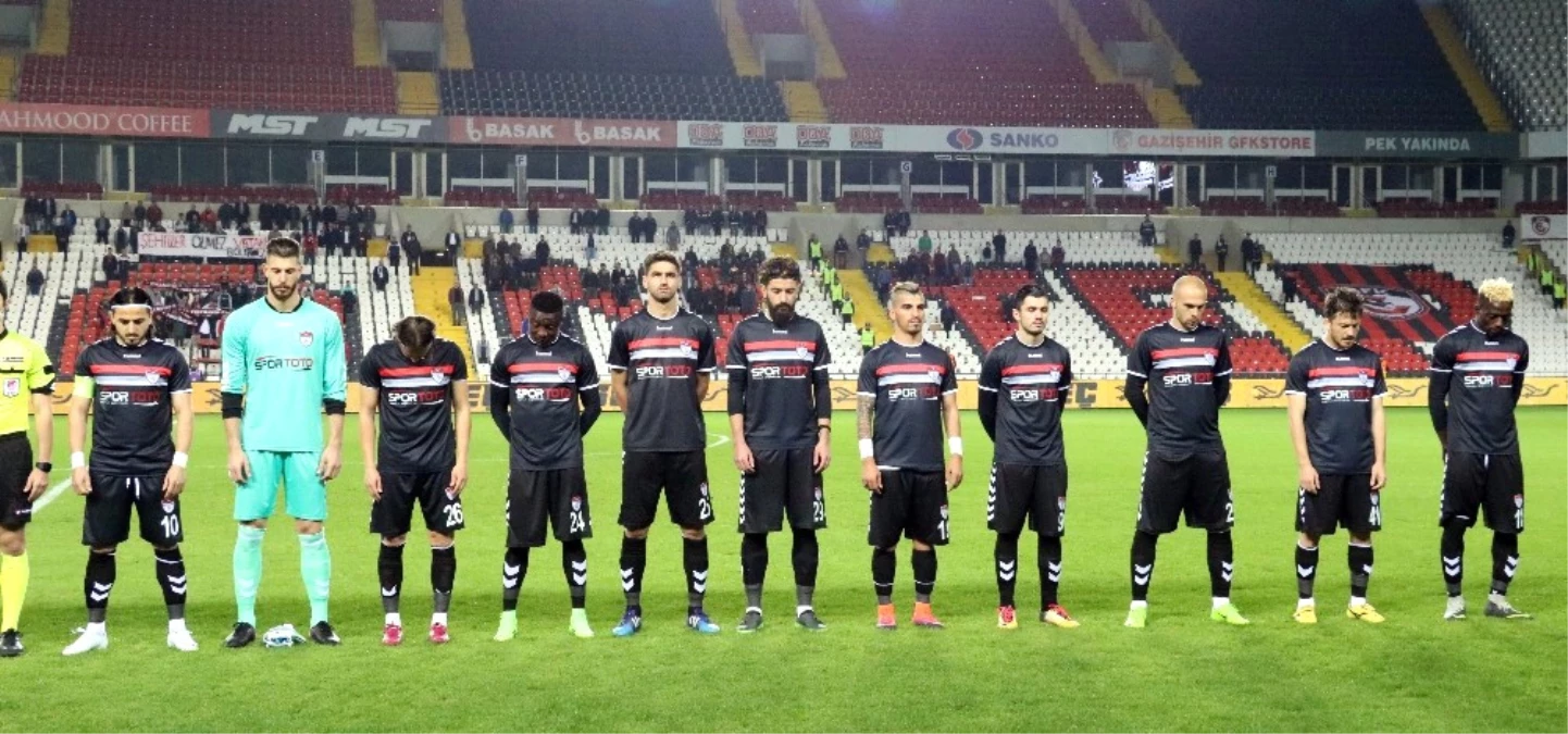 Tff 1. Lig: Gazişehir Gaziantep: 2 - Manisaspor: 0