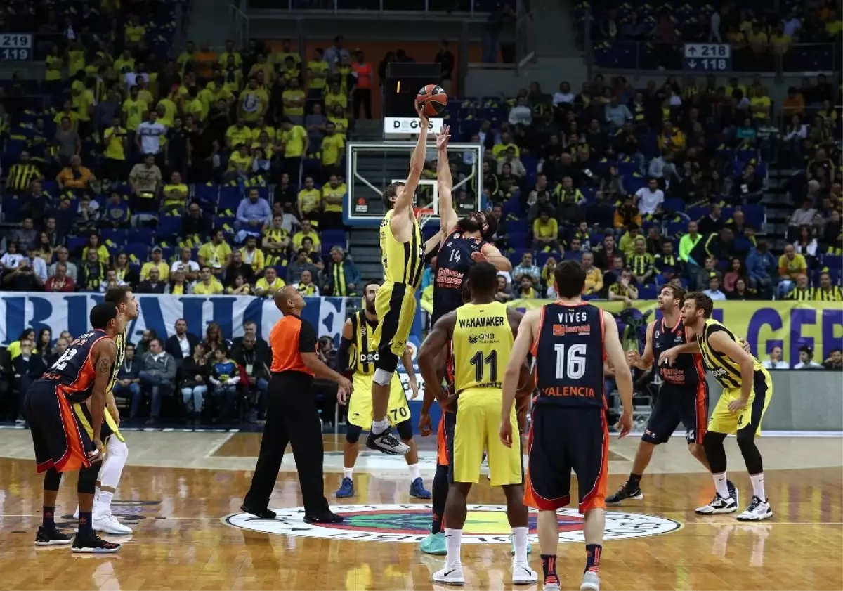 THY Euroleague: Fenerbahçe Doğuş: 79 - Valencia Basket: 66