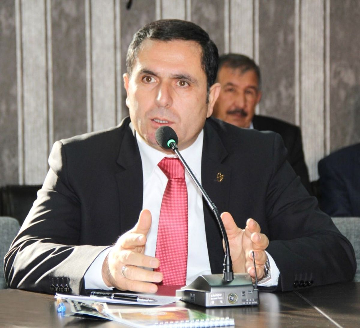 Tiryakioğlu\'ndan Teröre Tepki