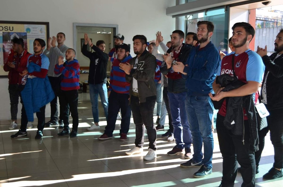 Trabzonspor Kayseri\'ye Gitti