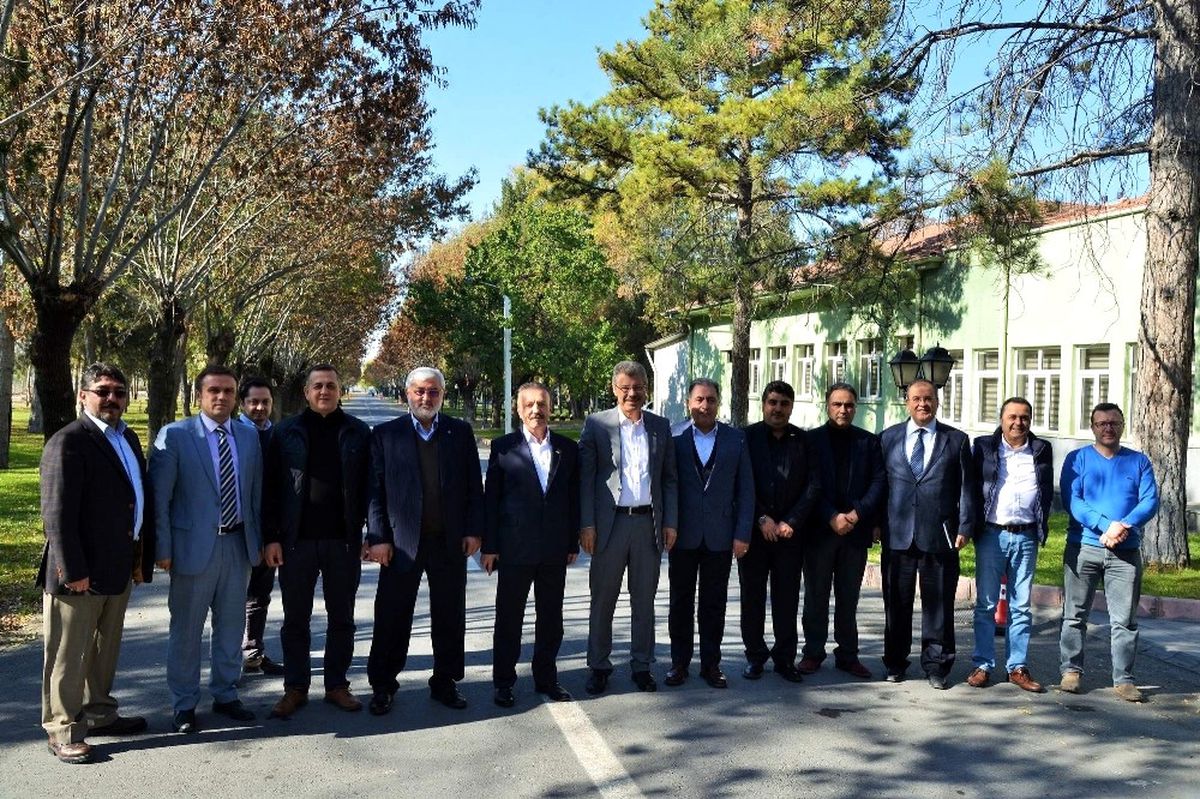 Tüksiad\'dan Kayseri Şeker\'e Ziyaret