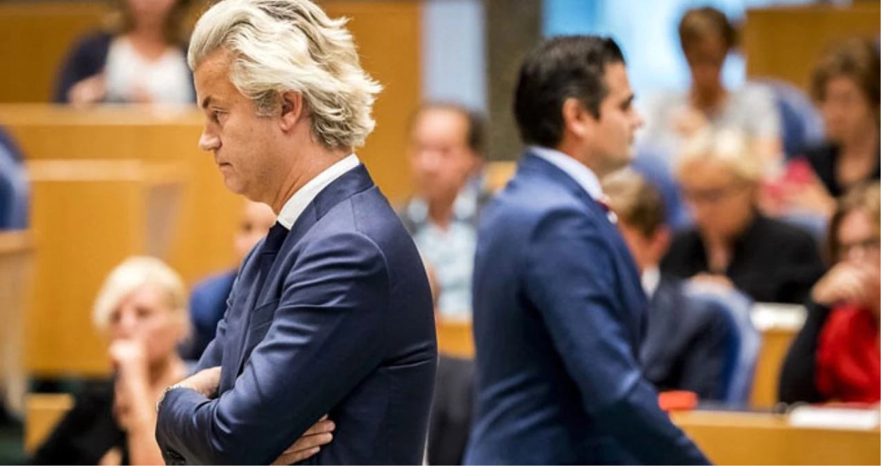 Tunahan Kuzu, Irkçı ve Müslüman Düşmanı Wilders\'e Ağzının Payını Böyle Verdi