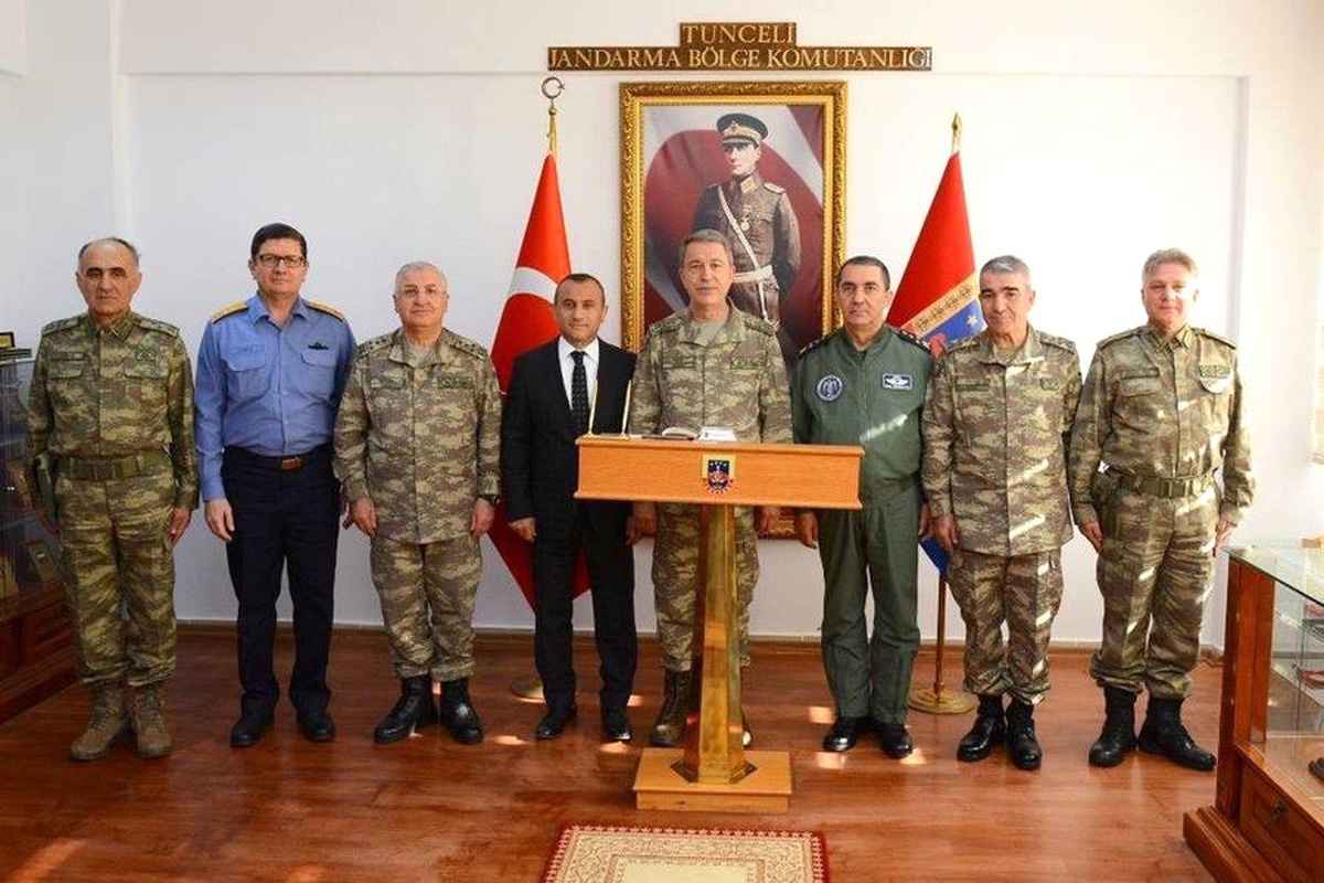 Tunceli ve Erzincan Bölgelerinde İncelemelerde Bulundu