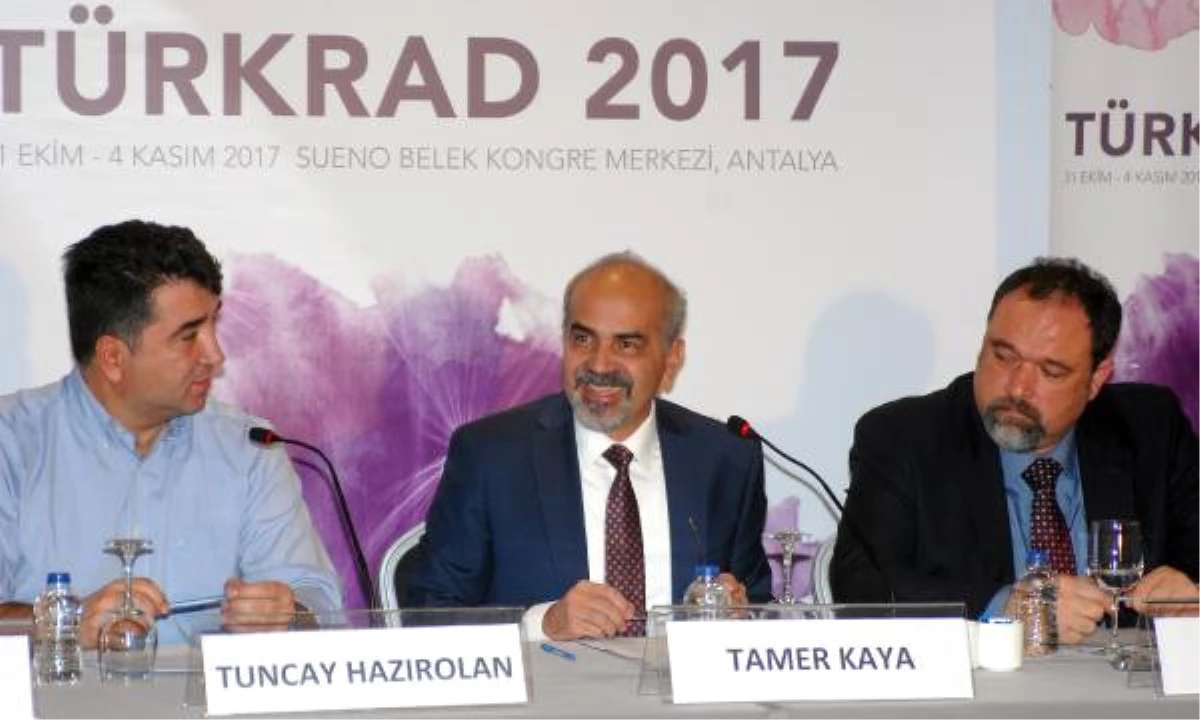 Türk Radyoloji Derneği Başkanı Kaya: Türkiye Mr Tetkikte Dünya Birincisi