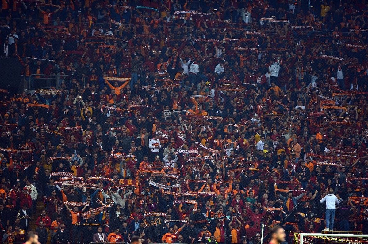 Türk Telekom Stadyum\'da Maçı 35 Bin 201 Taraftar İzledi