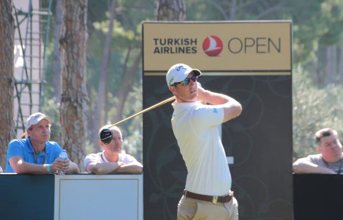 Turkish Airlines Open 2017\'de İkinci Gün Sona Erdi