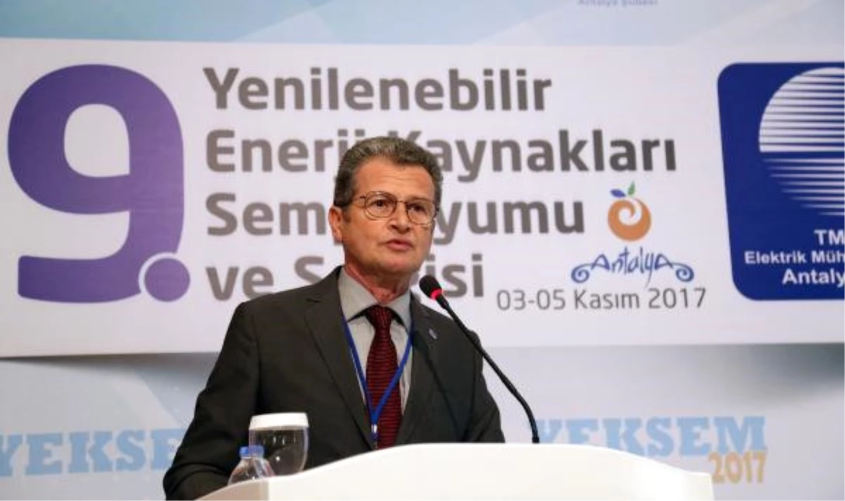 Türkiye\'nin Elektrik Üretiminin Sadece Yüzde 0.4\'ü Güneşten