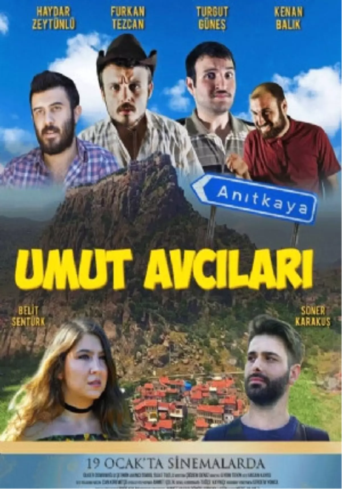 Umut Avcıları Filmi