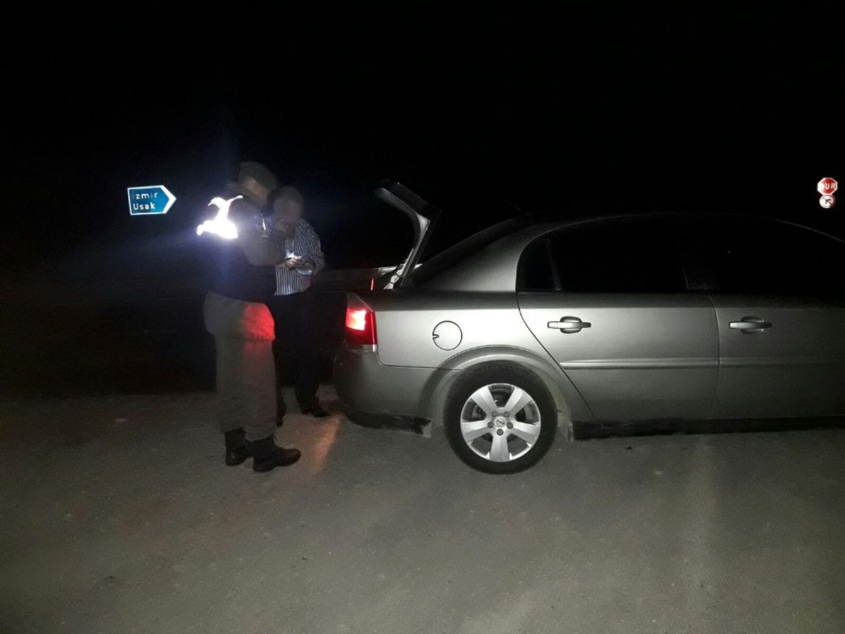 Uşak\'ta Jandarmanın Denetimleri Sürüyor