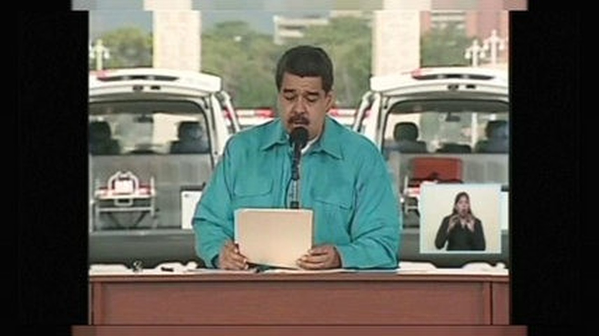 Venezuela Dış Borcunu Yeniden Yapılandıracak