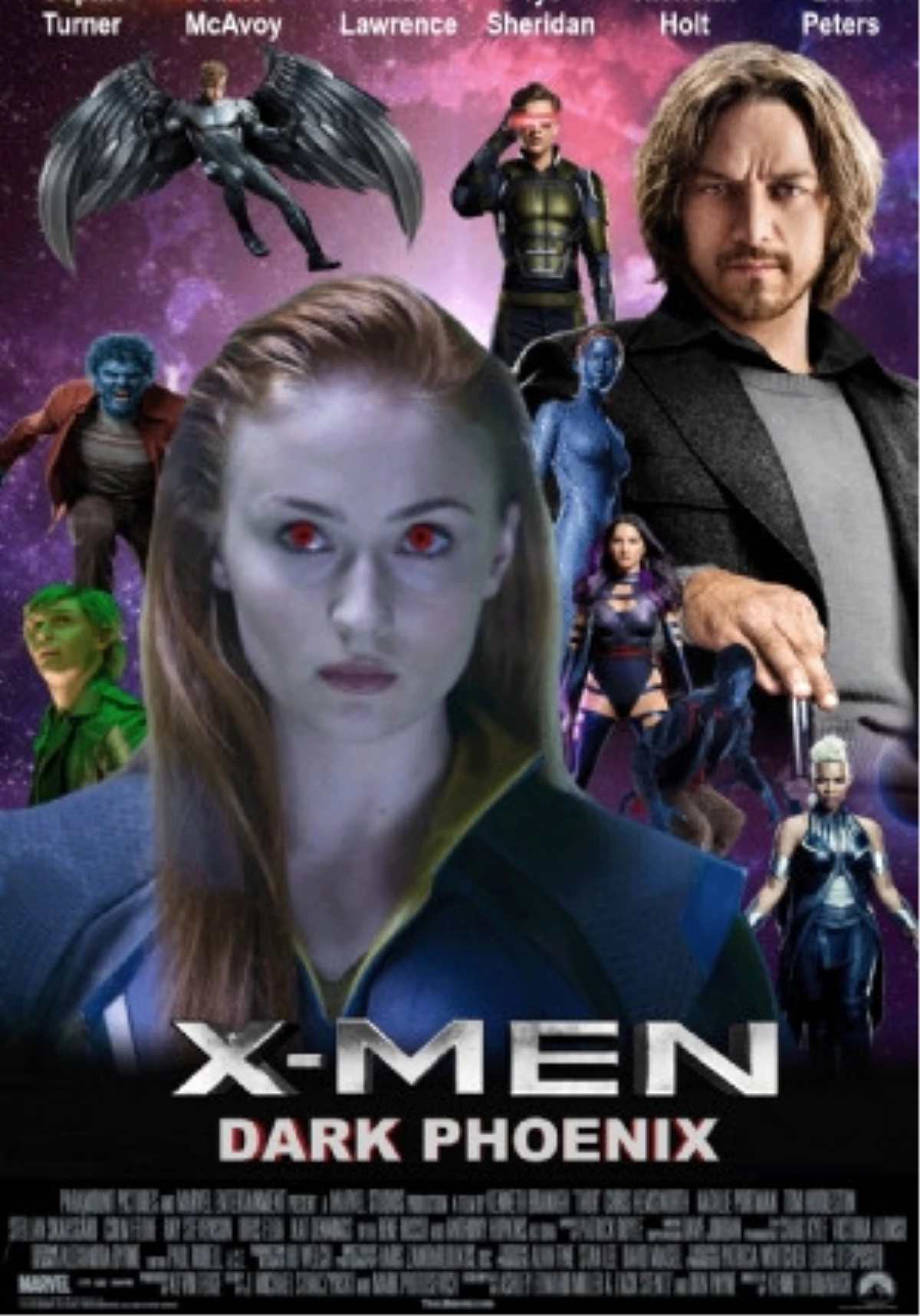 X-Men: Dark Phoenix Filmi