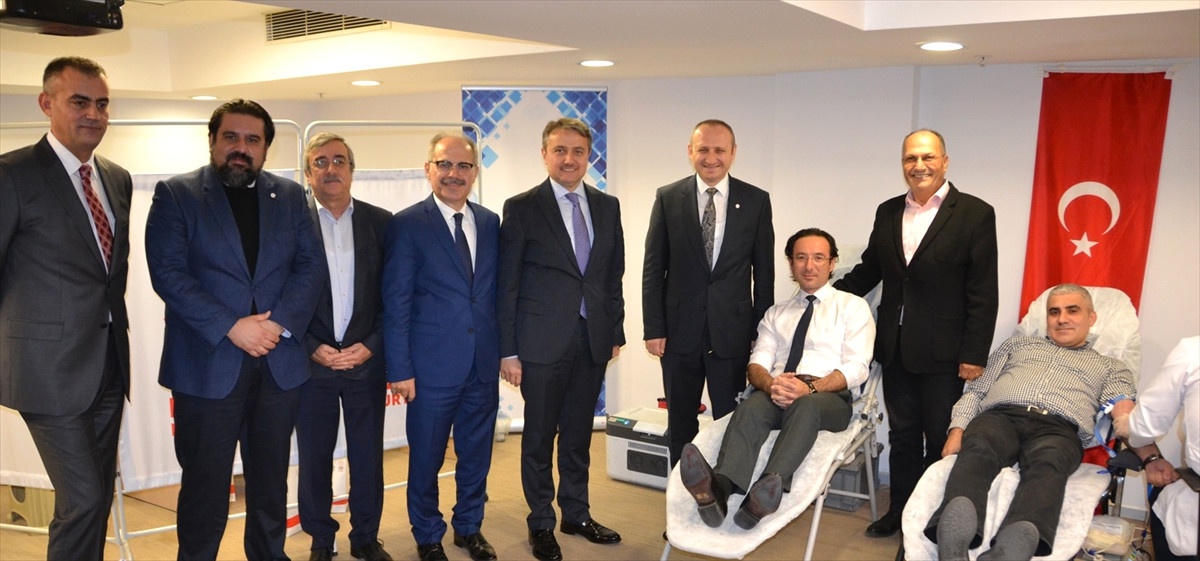 Yedaş Çalışanlarından Kan ve Kök Hücre Bağışı
