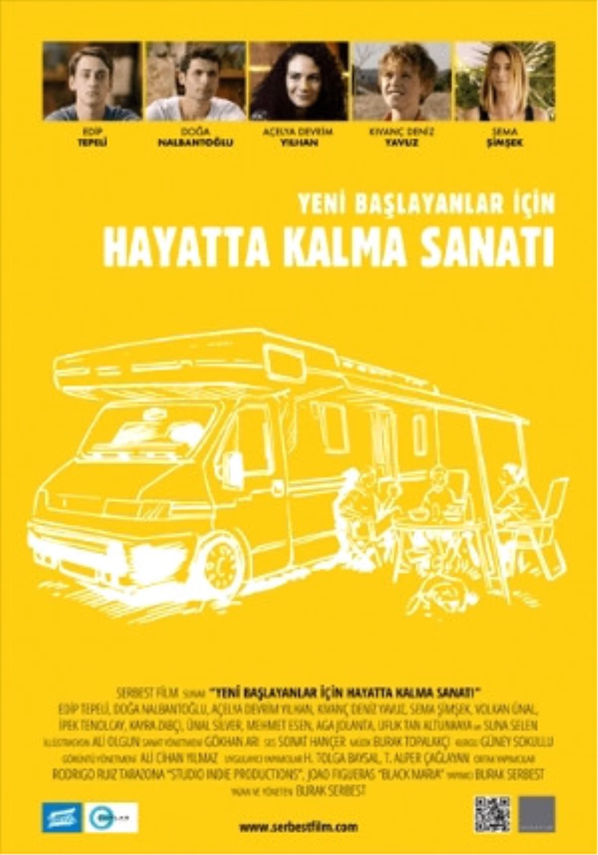 Yeni Başlayanlar İçin Hayatta Kalma Sanatı Filmi