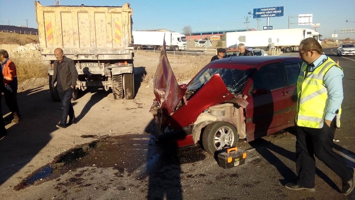 Yozgat\'ta Trafik Kazası: 5 Yaralı