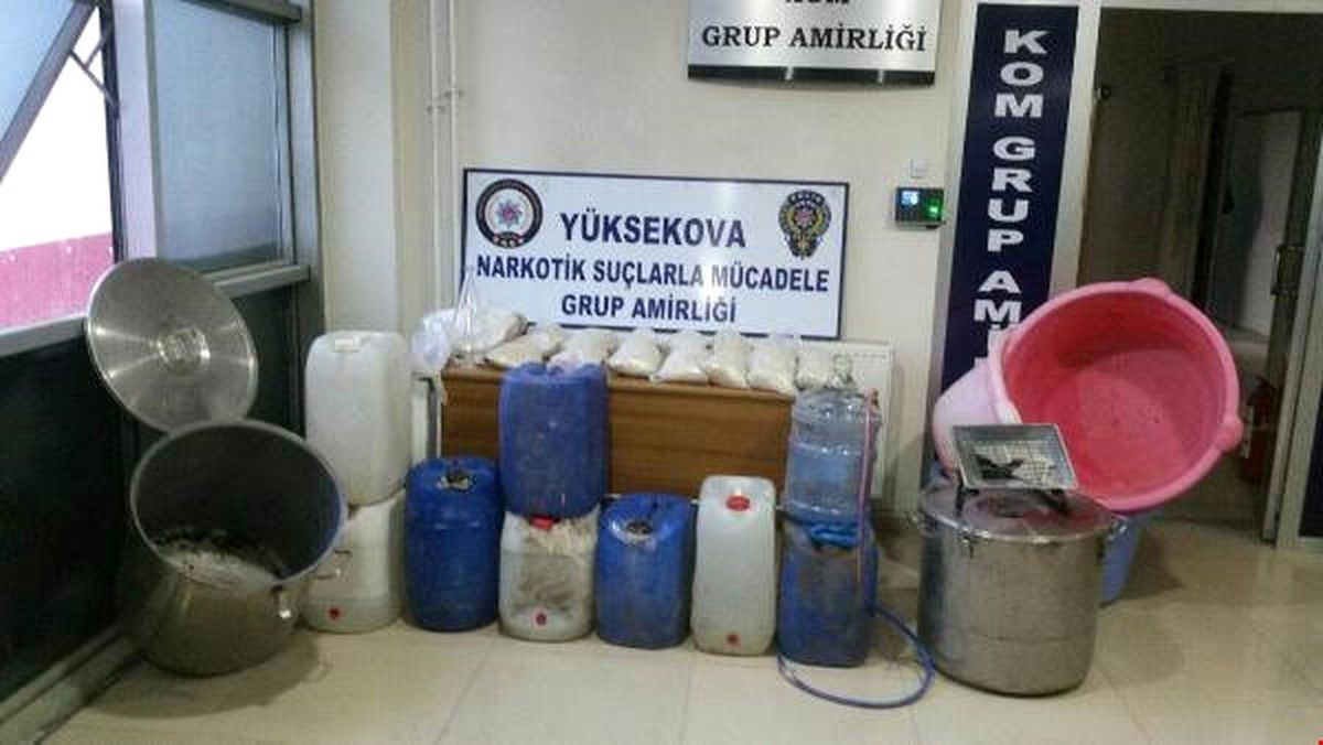 Yüksekova\'da 20 Kilo Eroin Ele Geçirildi